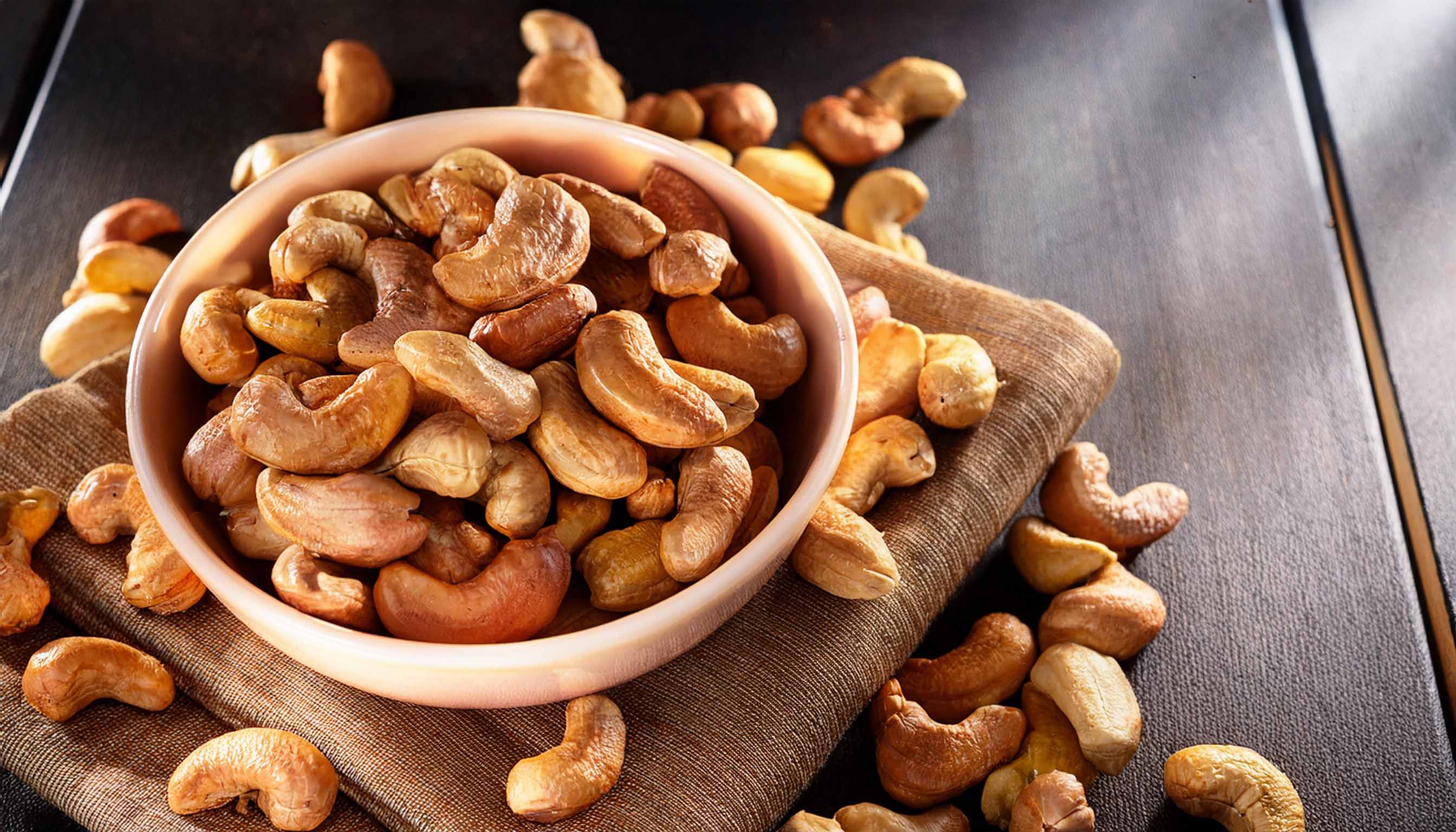 Caju amado com avelã